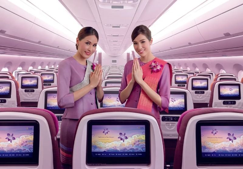 Seeking Thai Airways Financials, Not Local Cuisine
